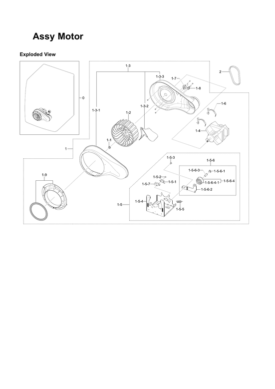 Motor assy
