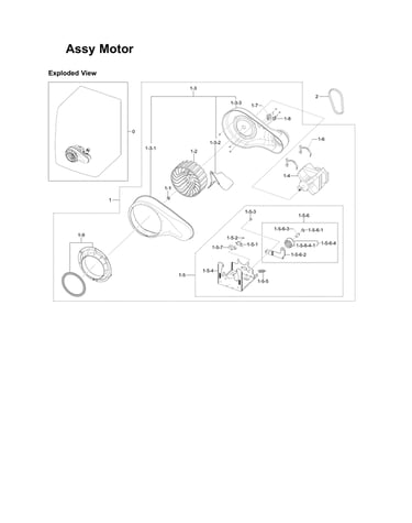 Motor assy
