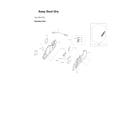 Samsung DW80B7071UG/AA-00 duct dry assy diagram