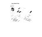 Samsung DW80B7071UG/AA-00 basket assy diagram