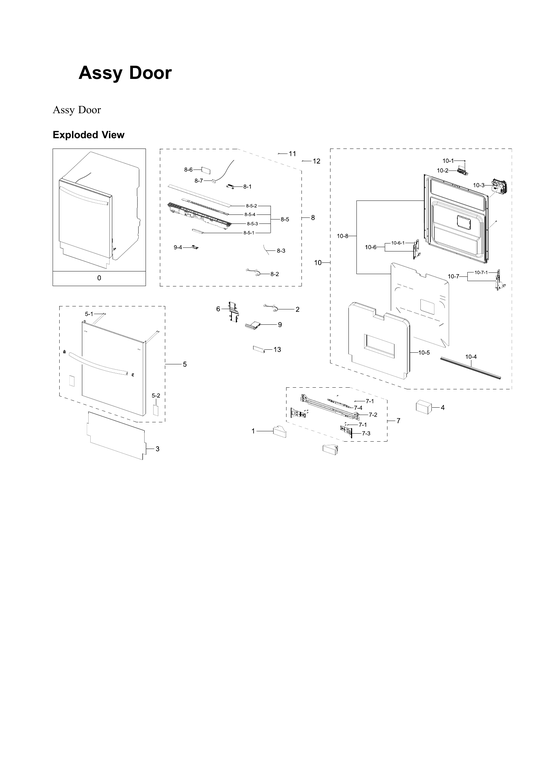 Door assy