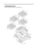 Refrigerator parts