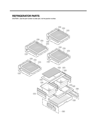 Refrigerator parts