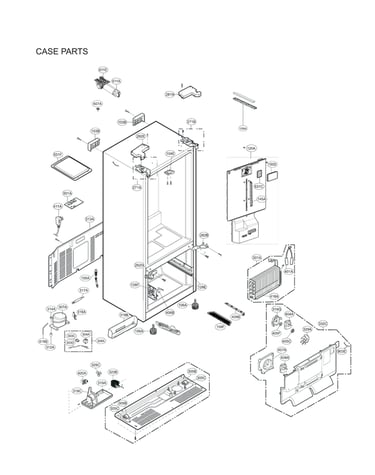 Case parts