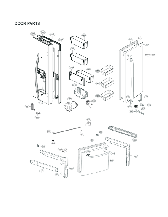 Door parts