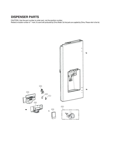 Dispenser parts