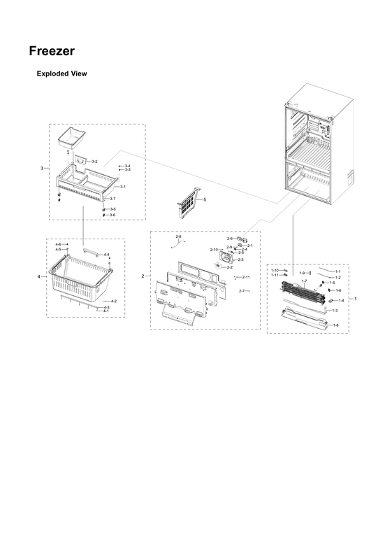 FREEZER PARTS