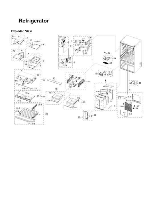 REFRIGERATOR PARTS