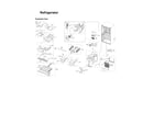 Samsung RF28R6201SR/AA-51 refrigerator parts diagram