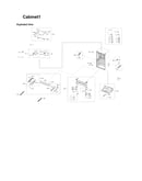 Cabinet 1 parts