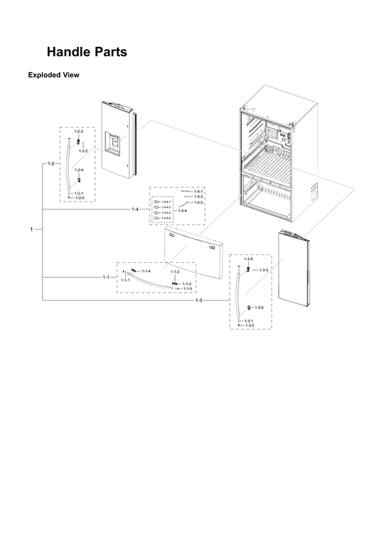 HANDLE PARTS