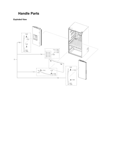 Handle parts