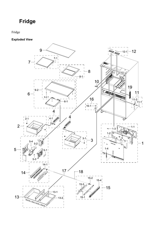 Refrigerator parts