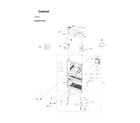 Samsung RF29BB8600QL/AA-00 cabinet parts diagram