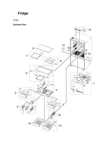 Refrigerator parts