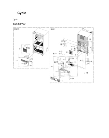Cycle parts