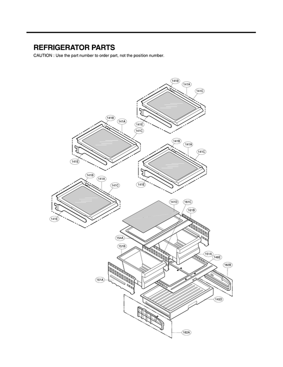 REFRIGERATOR PARTS