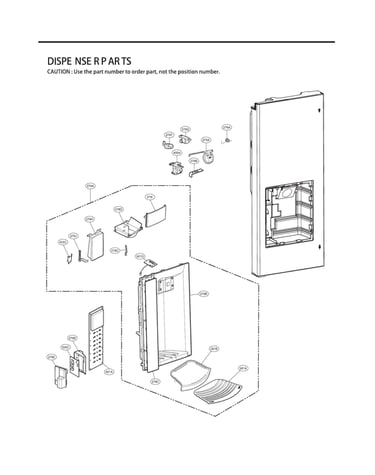 Dispenser parts