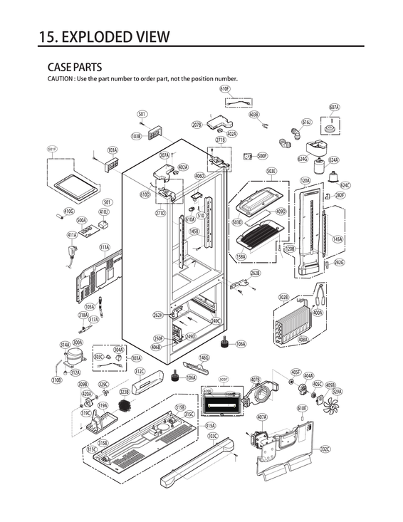 CASE PARTS