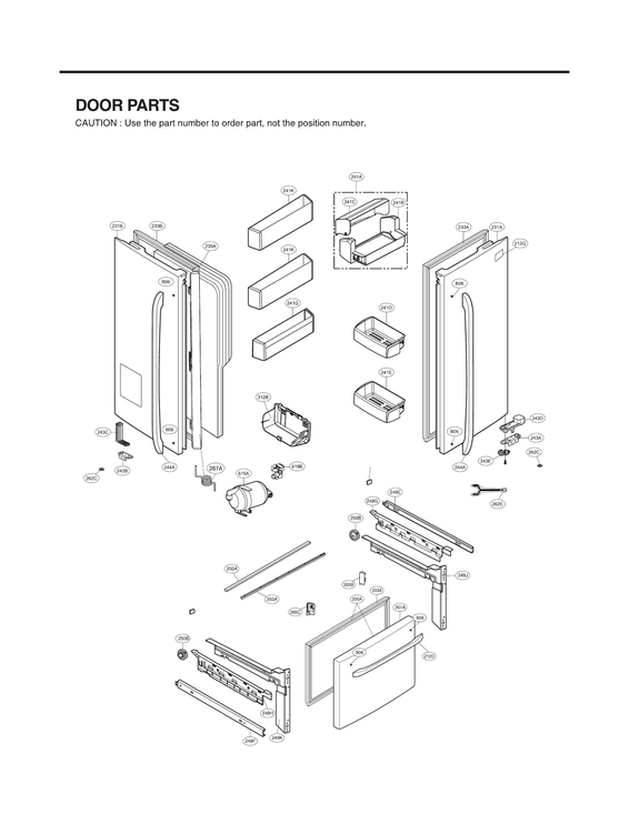 DOOR PARTS