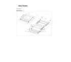 Samsung NE63T8111SG/AA-00 drawer assy diagram