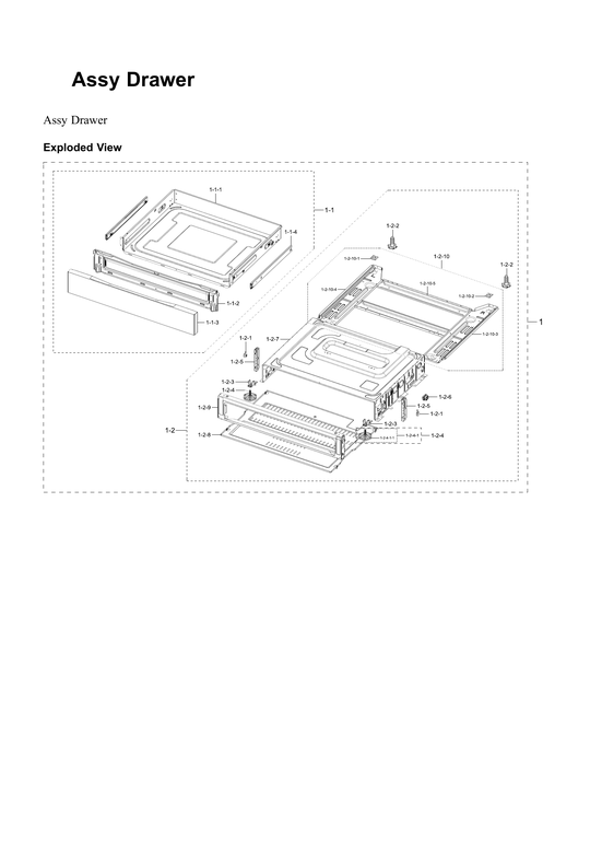 Drawer assy