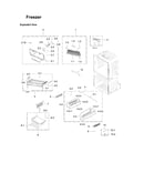 Freezer parts