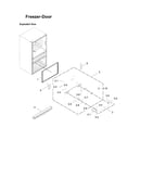 Freezer-door parts