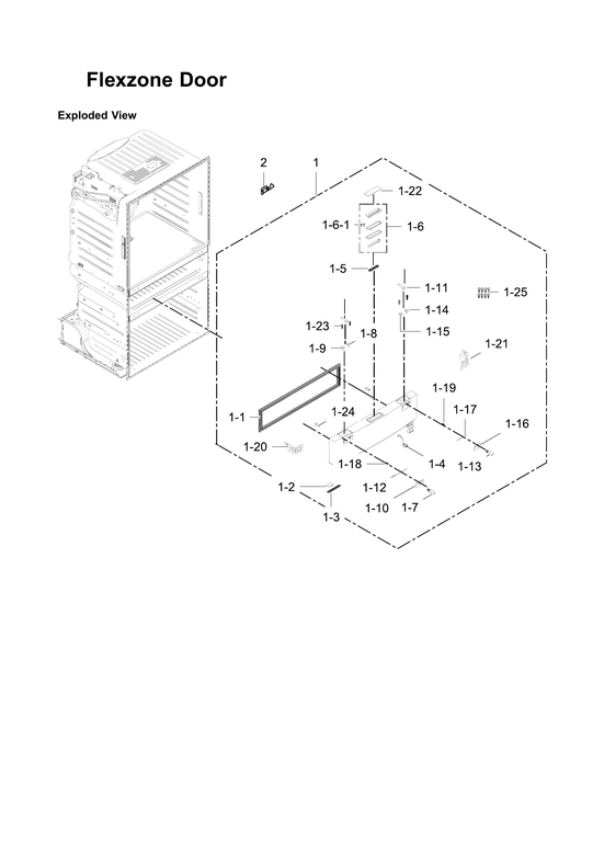 Flexzone door parts