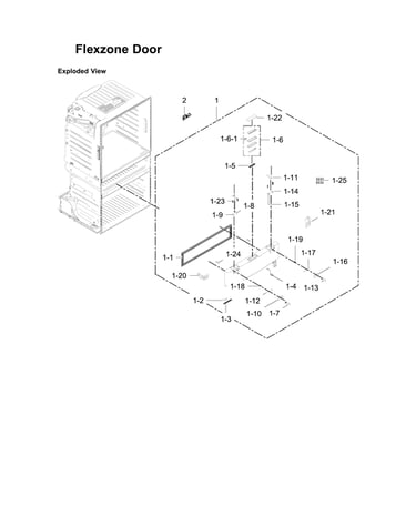 Flexzone door parts