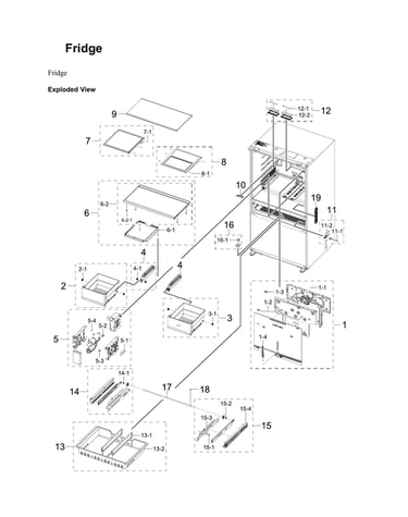 Refrigerator parts