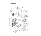 Samsung RF31FMEDBSR/AA-00 refrigerator parts diagram