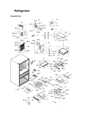 Refrigerator parts