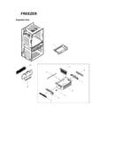 Freezer parts