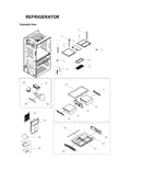 Refrigerator parts