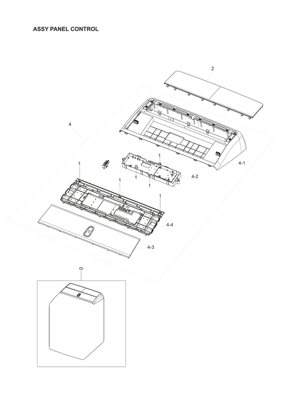 CONTROL PANEL ASSY