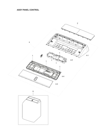 Control panel assy
