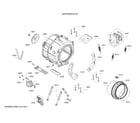 Bosch WAT28400UC/20 oscillating system parts diagram