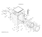 Bosch WAT28400UC/24 cabinet parts diagram
