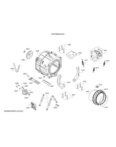 Oscillating system parts