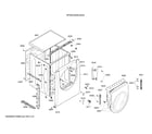 Bosch WTMC332SUS/02 cabinet parts diagram
