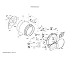 Bosch WTMC332SUS/02 drum parts diagram