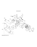Heater/fan housing parts