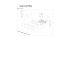 Samsung NX58M6630SG/AA-00 control box assy diagram
