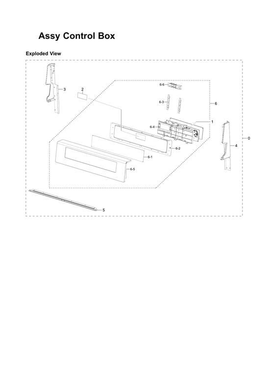 Control box assy