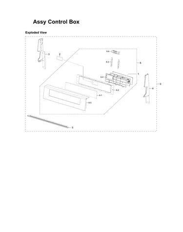 Control box assy