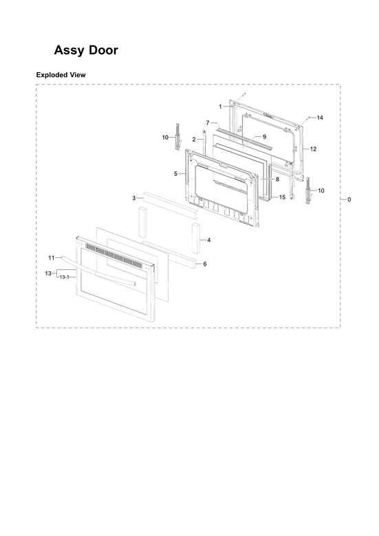 Door assy