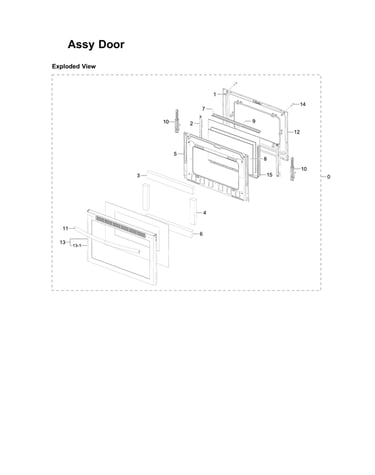 Door assy
