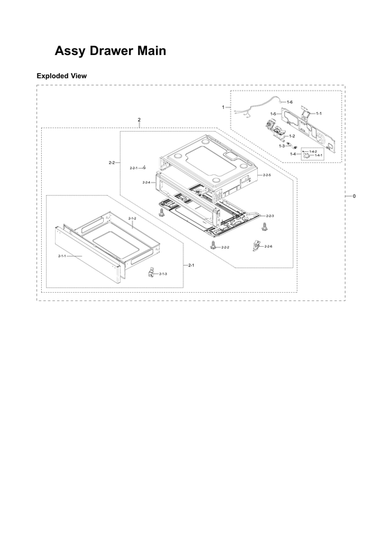 Main drawer assy