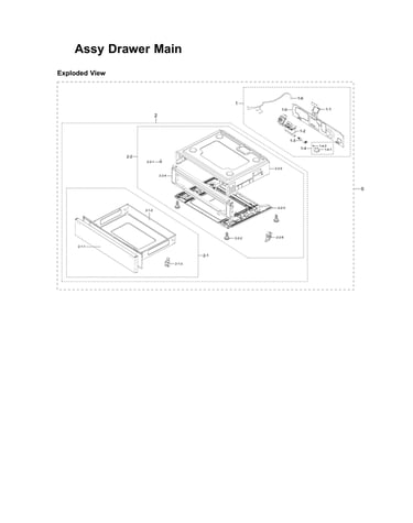 Main drawer assy